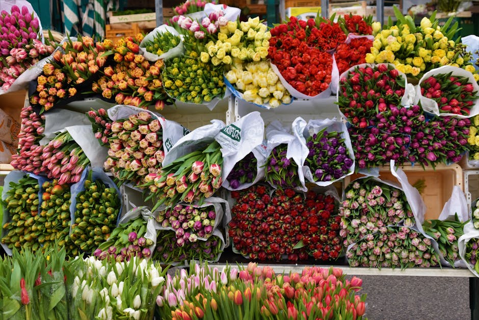 Top Florists Serving Camden Town NW1 Markets